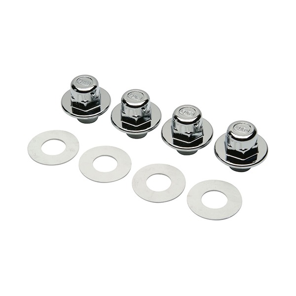 Extended Acorn Nut Kit with Washers
