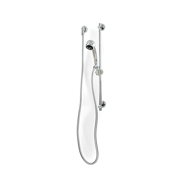 Z7000-HW2 - Temp-Gard® Handheld Shower and Mounting Bar
