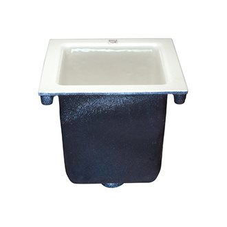 Zurn Z1901-rl2 Sink Liner,SS,2 in. Size,Floor