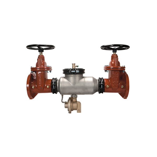 Reduced Pressure Principle Backflow Preventer with Stainless Steel Body