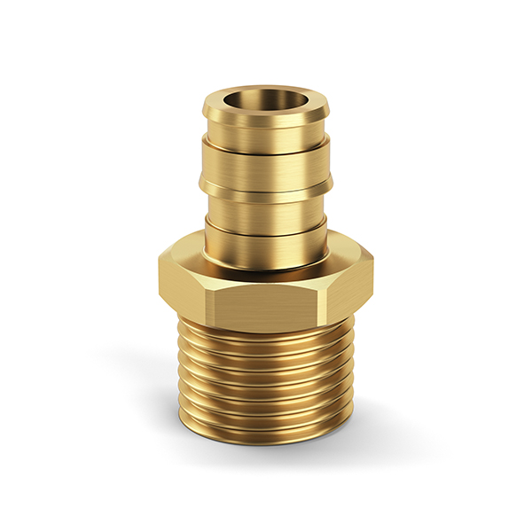 Expansion Male Threaded Adapters