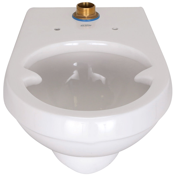 Wall-Mount Siphon-Jet Toilet Bowl